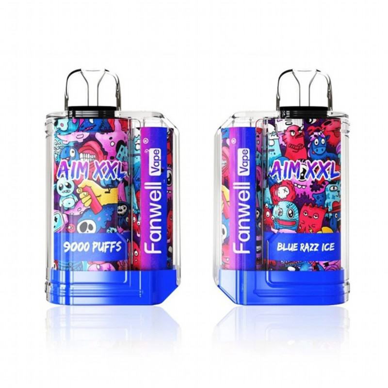 Puff Aim Xxl 9000 Puffs Disposable E-cigarette