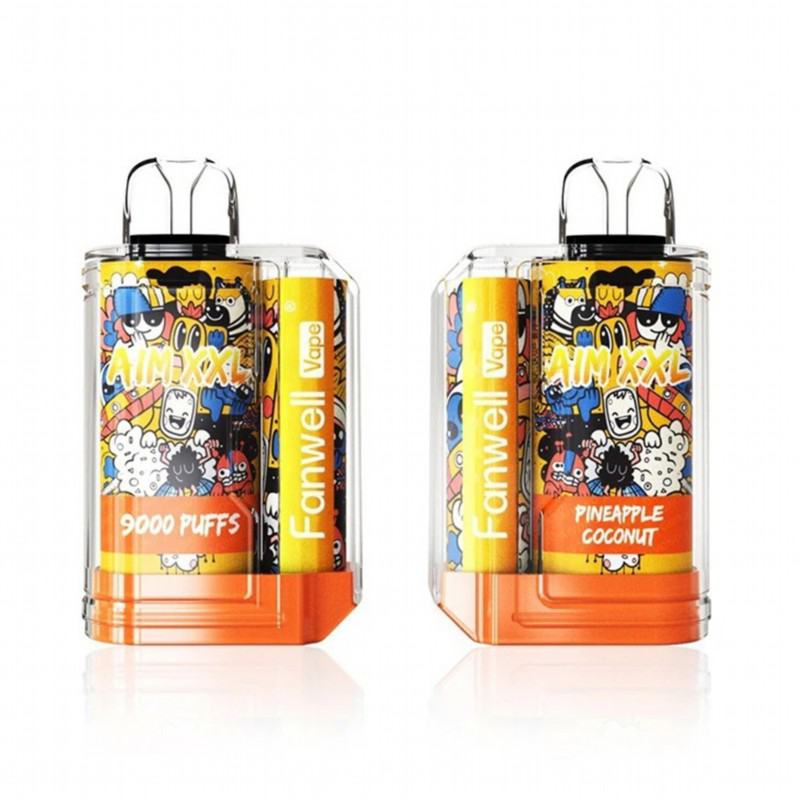 Puff Aim Xxl 9000 Puffs Disposable E-cigarette