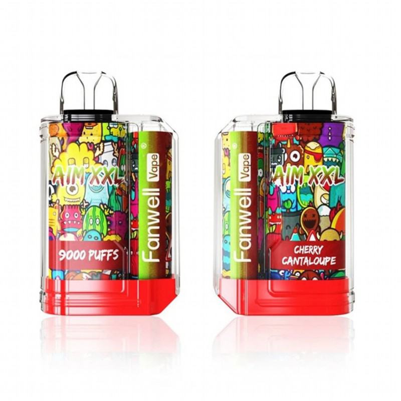 Puff Aim Xxl 9000 Puffs Disposable E-cigarette