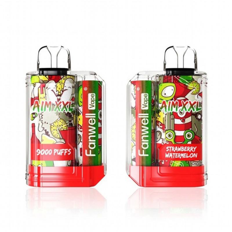 Puff Aim Xxl 9000 Puffs Disposable E-cigarette