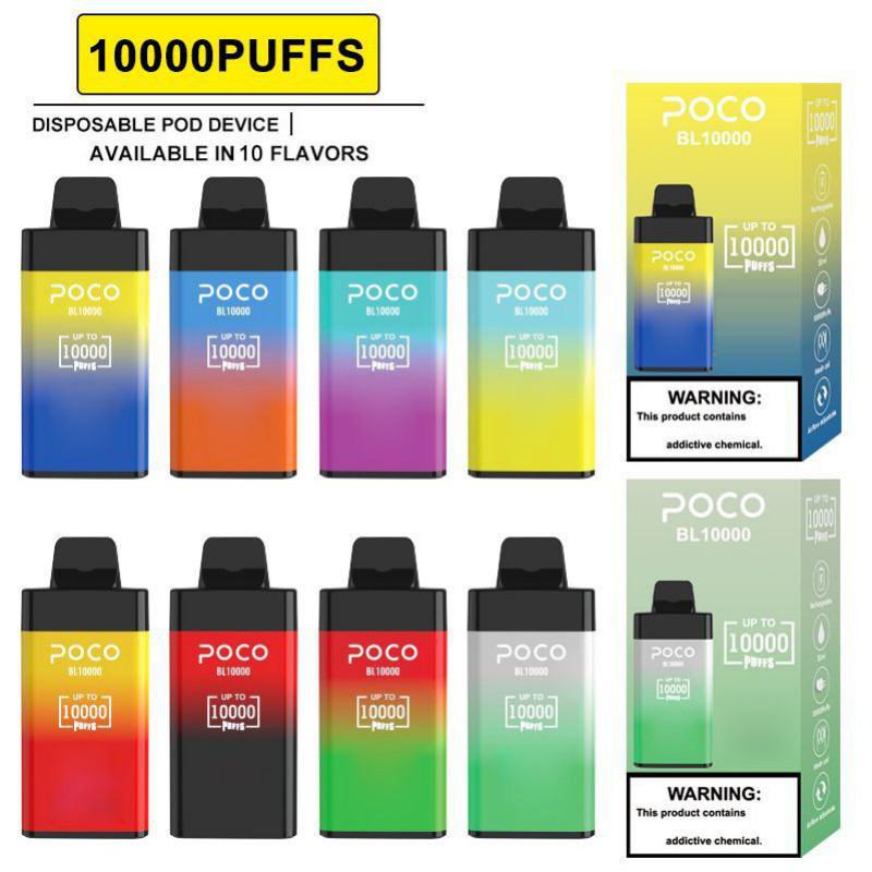 Big Puff Pens Plus Bang Poco 10k Puffs Vape
