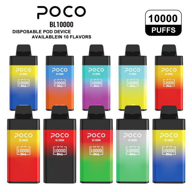 Big Puff Pens Plus Bang Poco 10k Puffs Vape