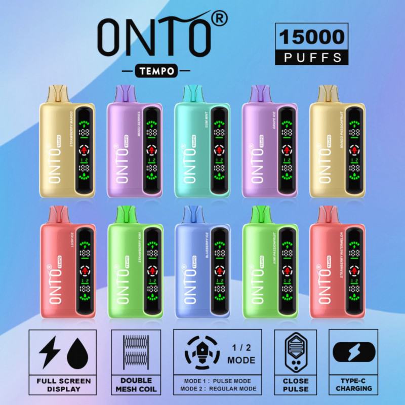 ONTO Disposable Vape Pens Tempo 15000