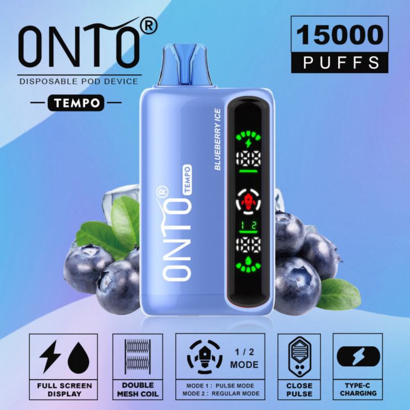 ONTO Disposable Vape Pens Tempo 15000