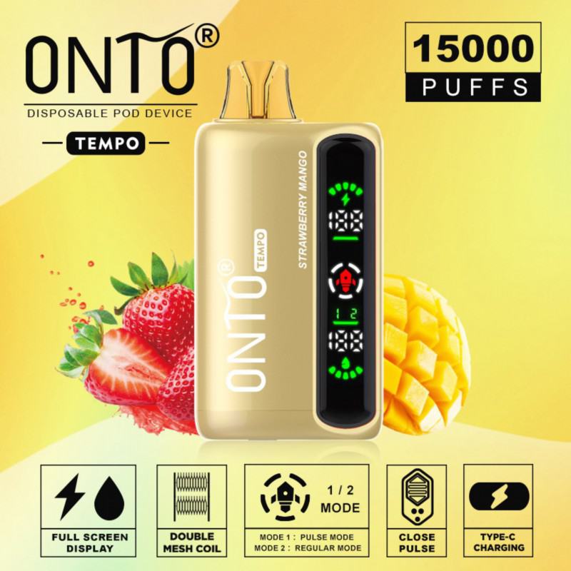 ONTO Disposable Vape Pens Tempo 15000