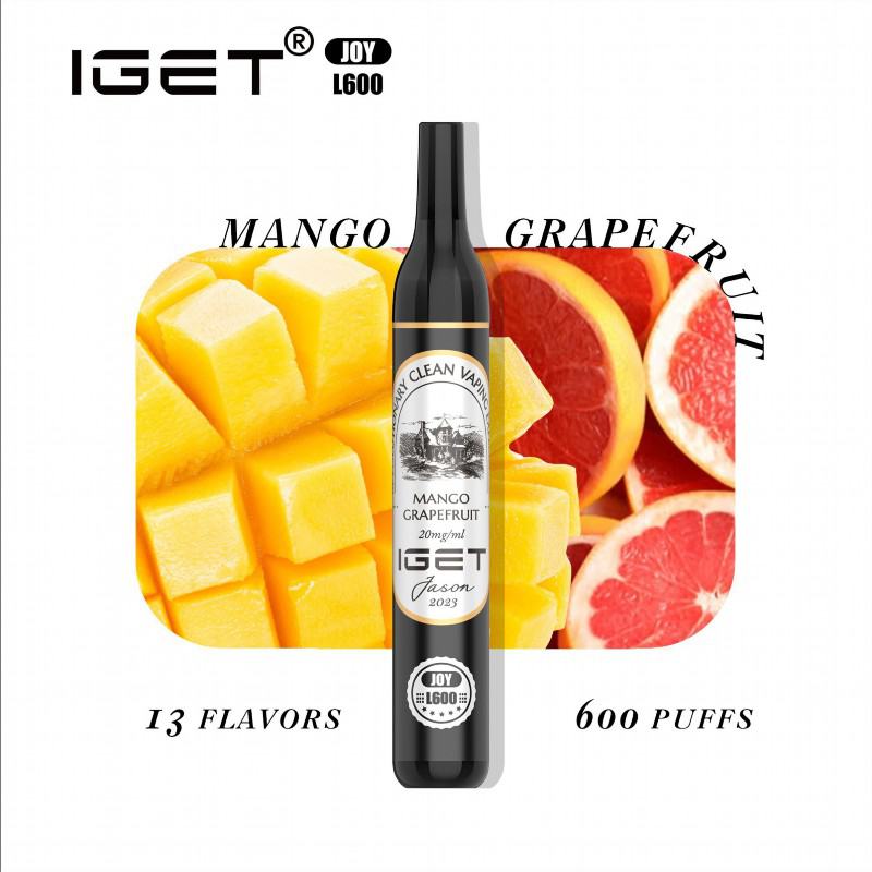 Disposable Iget Joy L600 Vape