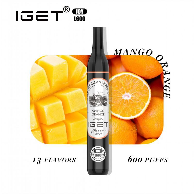 Disposable Iget Joy L600 Vape