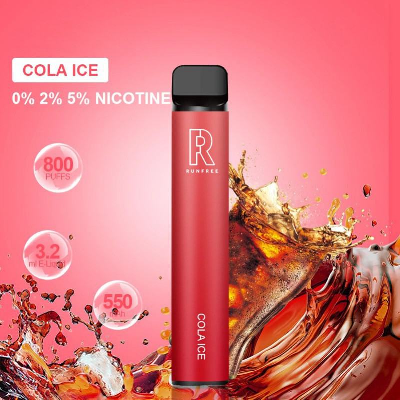 Vape Pen Runfree Rp22 800 Puffs