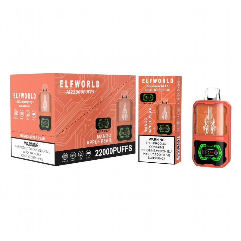 Disposable Aim Vape Elf World Ai 22000 Puffs Pen