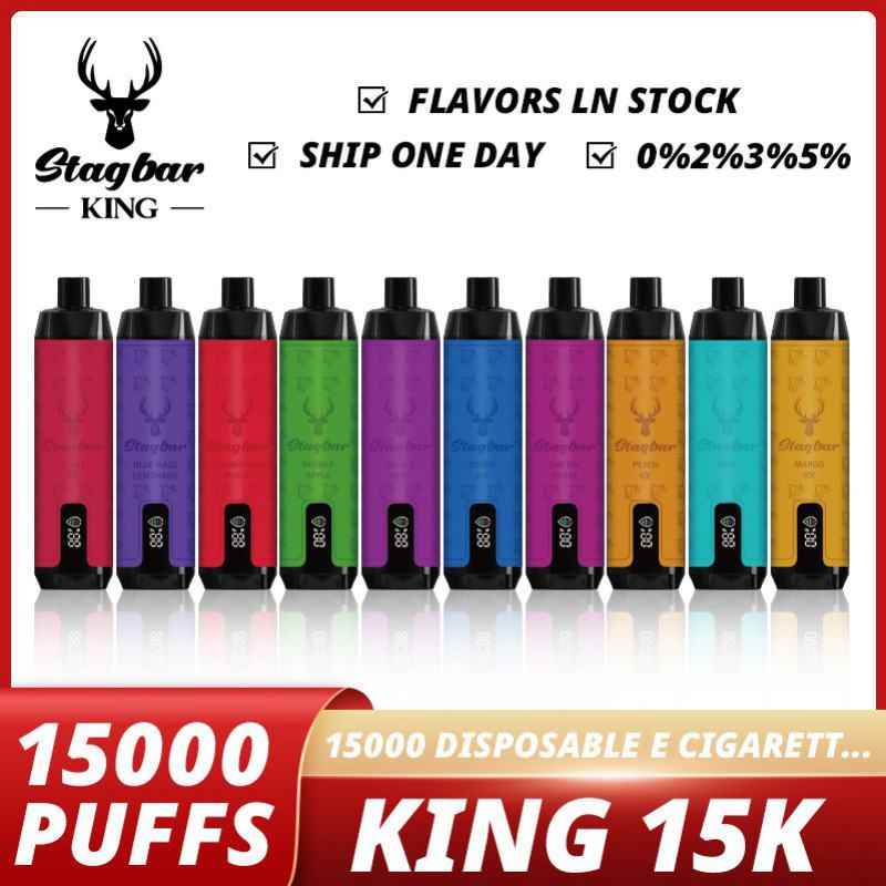  Plus Stag 15000 Puffs
