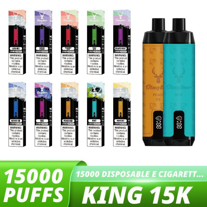  Plus Stag 15000 Puffs