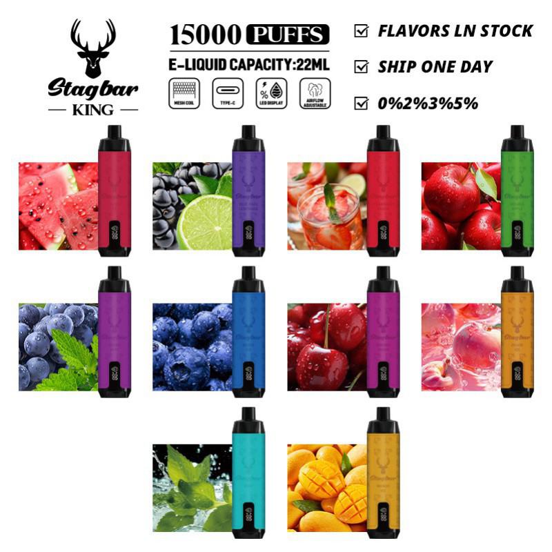  Plus Stag 15000 Puffs