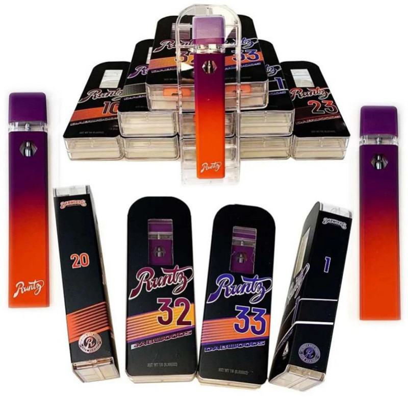 Disposable Dabwoods Vapes Runty X Litty