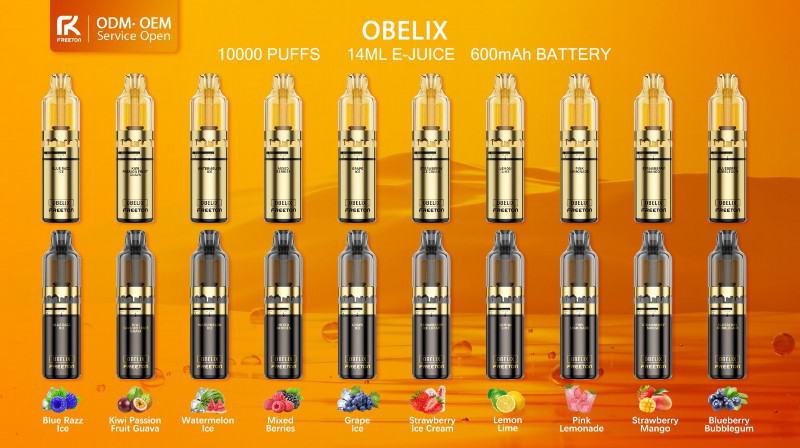 Disposable FREETON Obelix 10000 Puffs