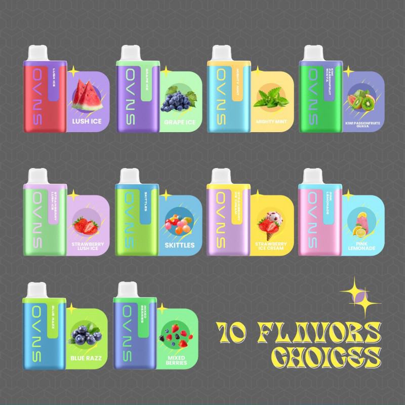 OVNS Ti 640 10000 Puffs Original