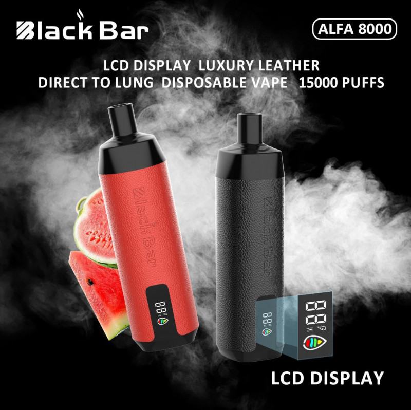 AZE & Support Customization Alfa 8000 Puffs Disposable Smooth Hit Vape