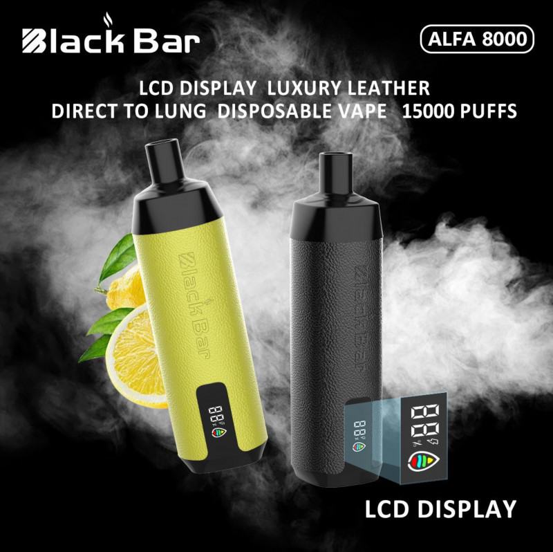 AZE & Support Customization Alfa 8000 Puffs Disposable Smooth Hit Vape