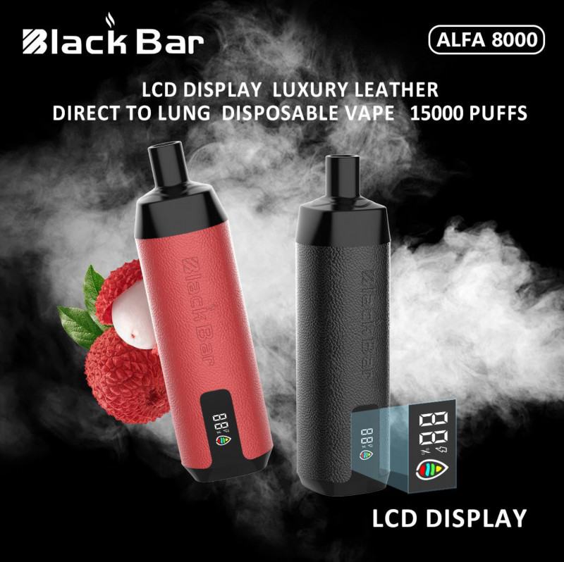 AZE & Support Customization Alfa 8000 Puffs Disposable Smooth Hit Vape