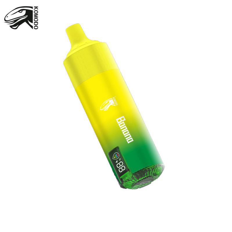 Komodo Magic Dragon 9k Pro 9k10k12k15k Puffs Smooth Hit Disposable Vape