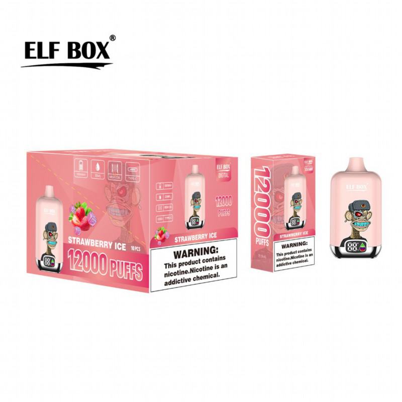 seasomk Plus Elf Box Digital 12000