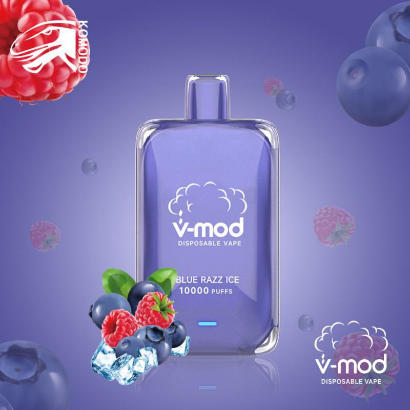 Vape komodo Mini Soul Smile 10000 Puffs