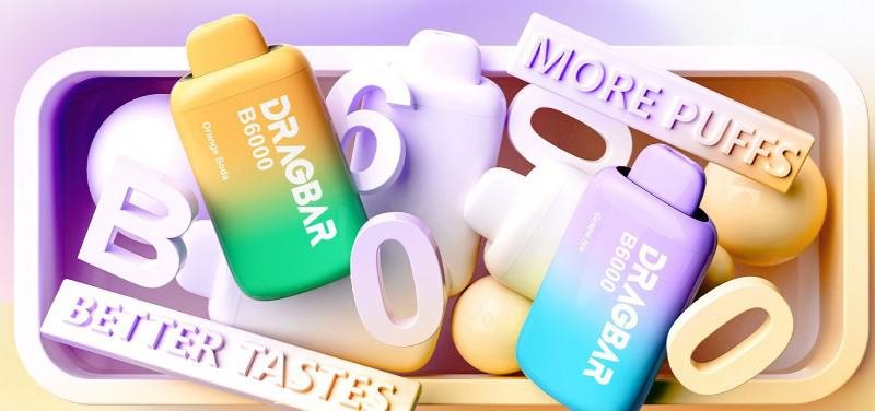 Wotofo Drag B 6000 Puffs Disposable Vape Device