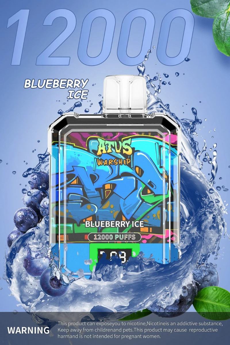 Disposable Vape Baish Atvs 12000 Brands