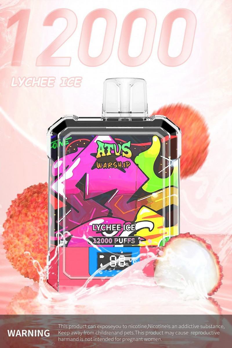 Disposable Vape Baish Atvs 12000 Brands