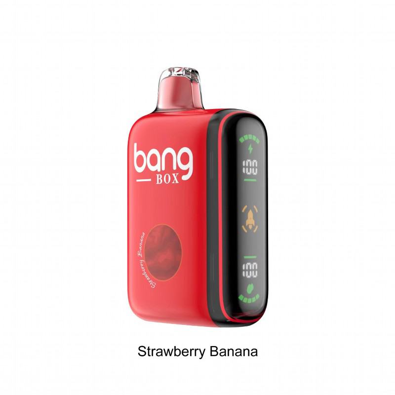 Disposable Bang Vape Box 9000 18000 Brands