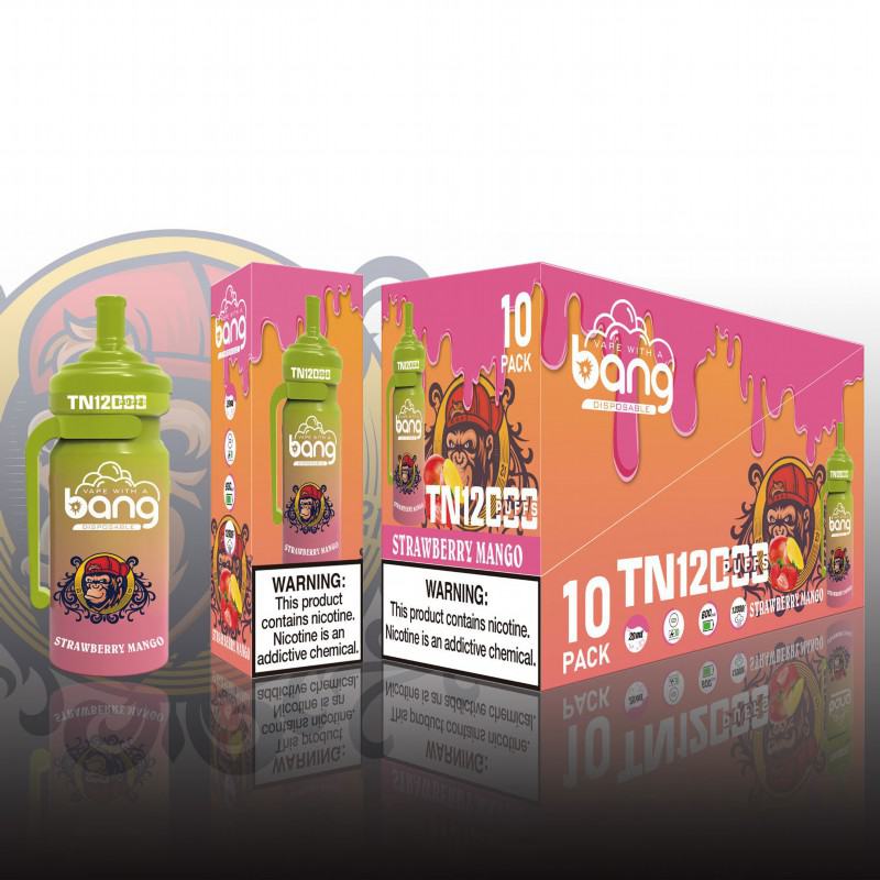 Disposable Vape Pens Bang Tn12000jj