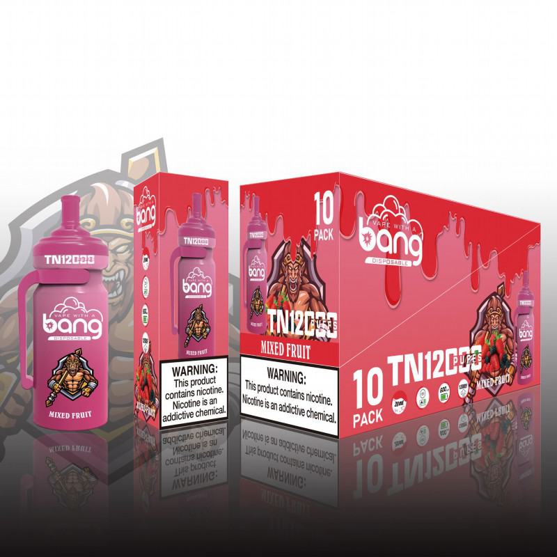 Disposable Vape Pens Bang Tn12000jj