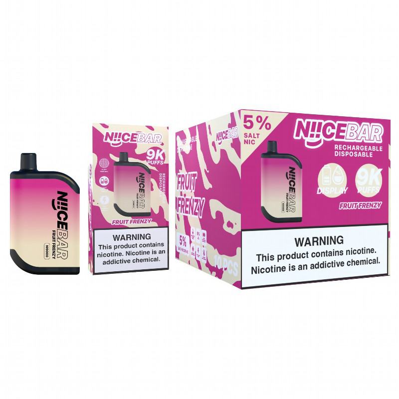 Vapes FV 004 Nice 9000 Puffs