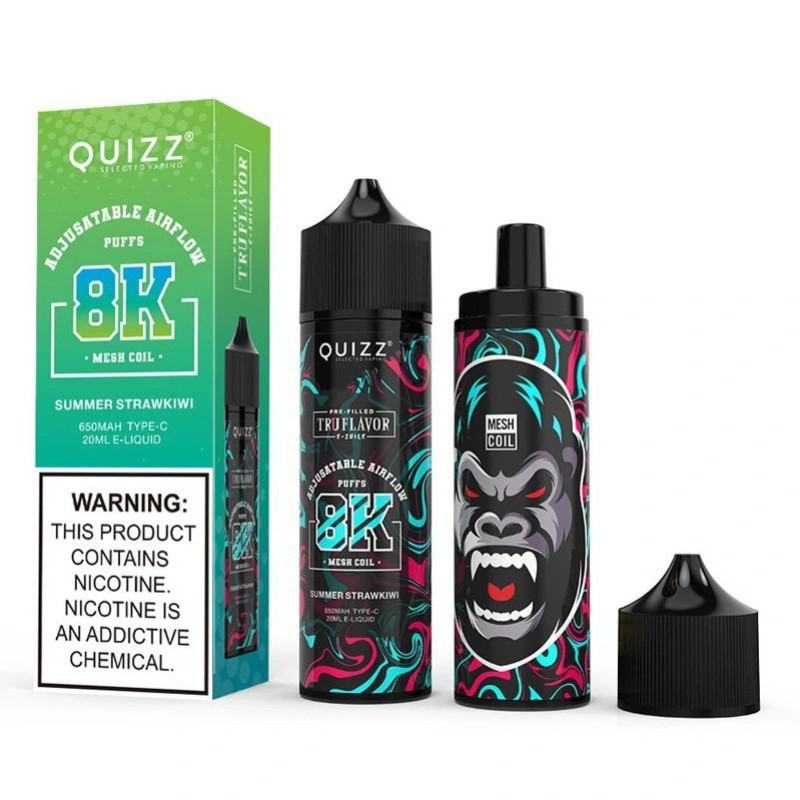 QUIZZ Pen Quizz 8000 Puffs