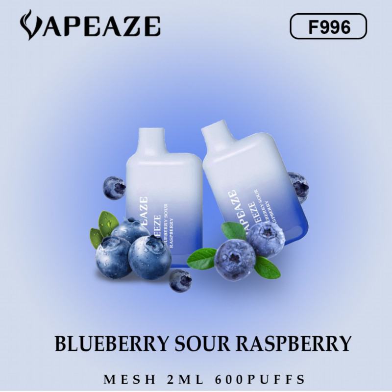 AZE & Custom Logo Vapes Lost Me 600 Puffs