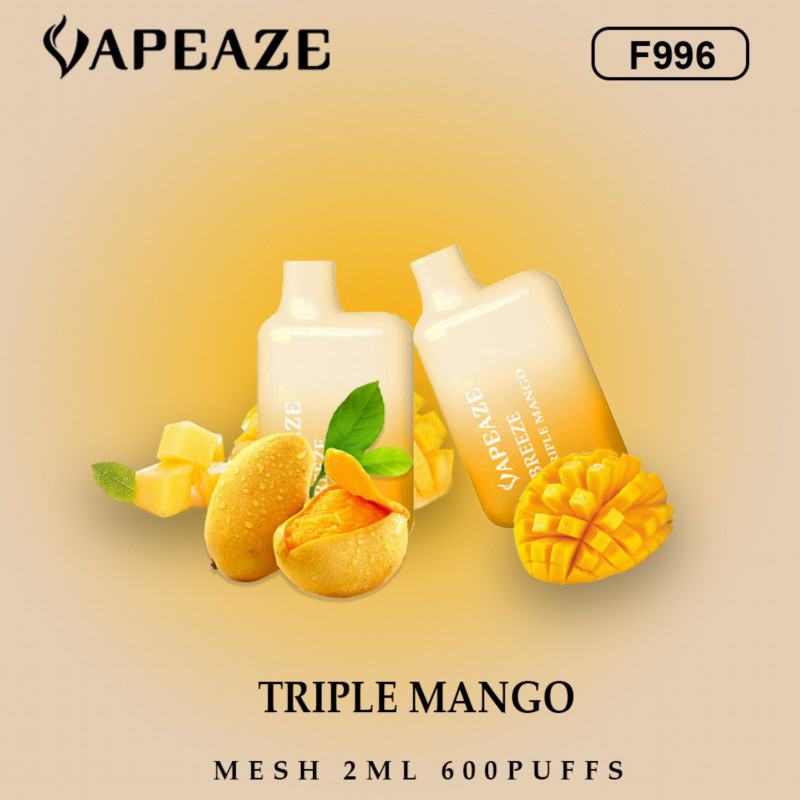 AZE & Custom Logo Vapes Lost Me 600 Puffs