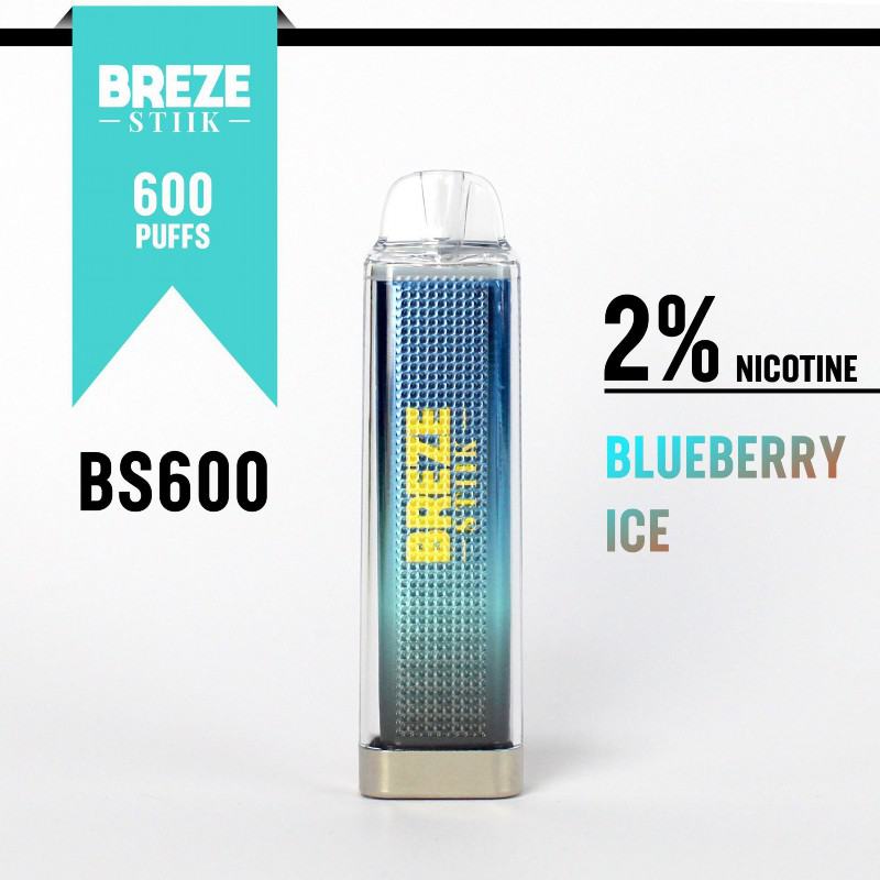 Disposable Vape Pens Breze Stiik Bs 600 Puffs