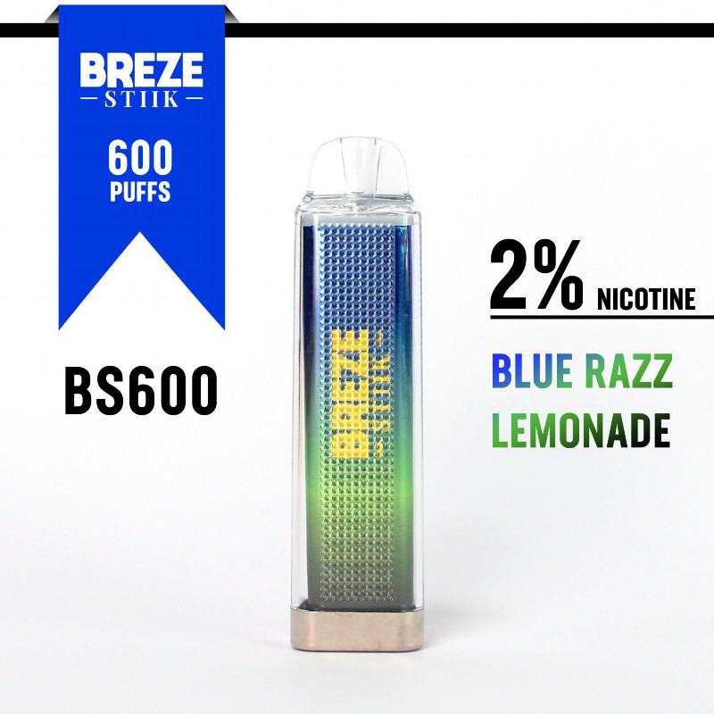 Disposable Vape Pens Breze Stiik Bs 600 Puffs