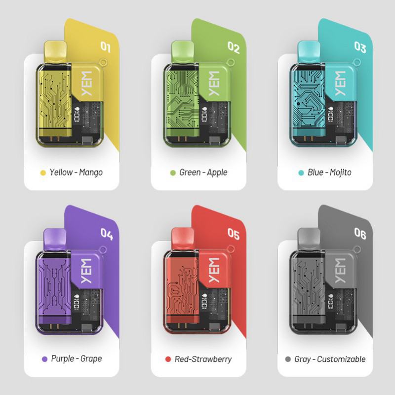 Vape Disposable yem Td10-14mini 10000 Puffs