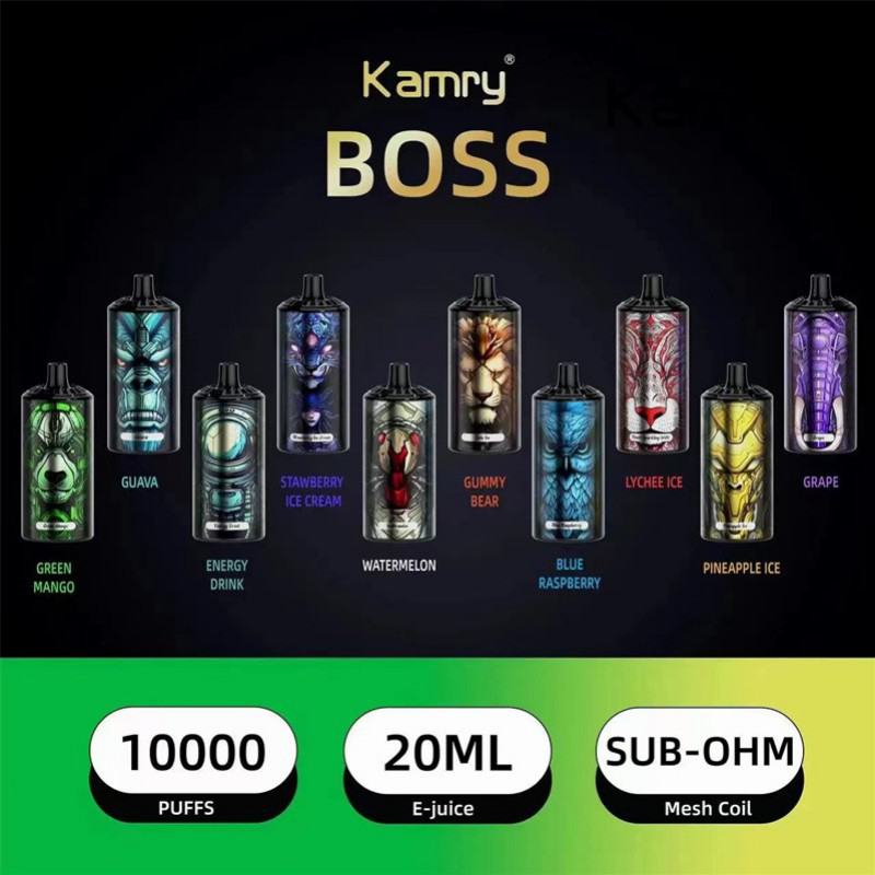 Disposable Kamry Vapes Kamry Boss