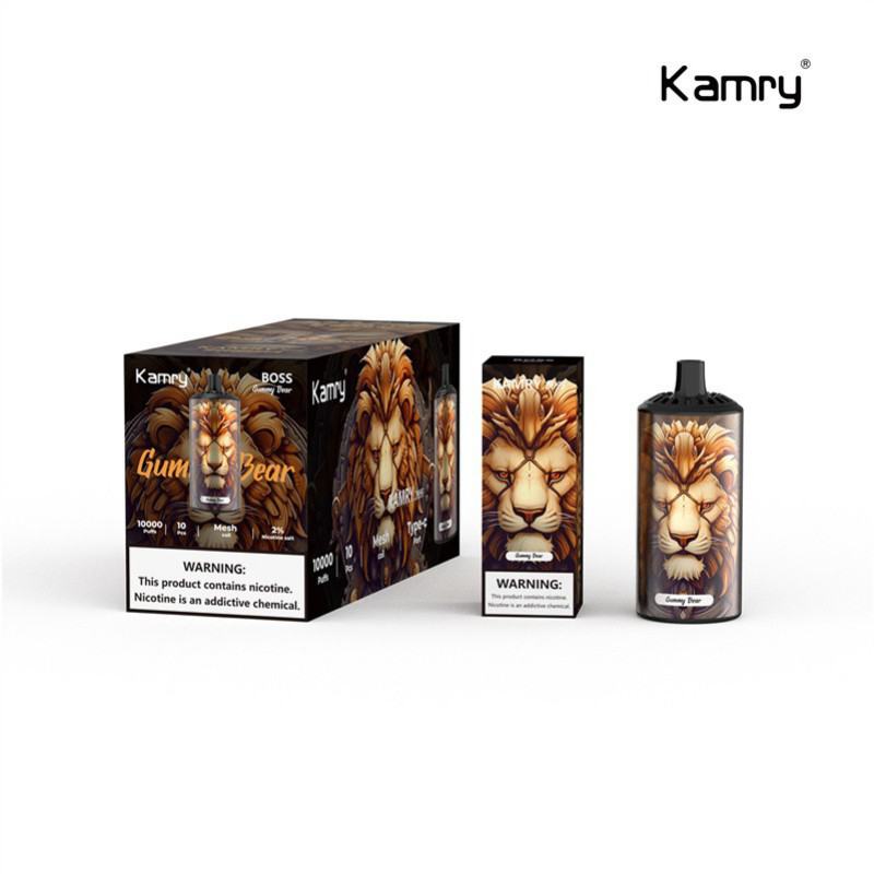 Disposable Kamry Vapes Kamry Boss