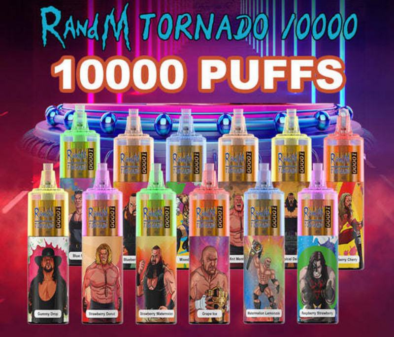 Disposable RM Vape Rm Tornado 10000 Puffs Pens