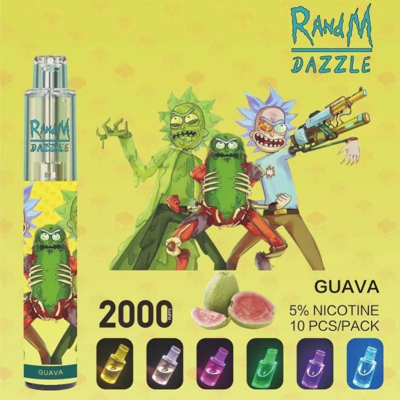 RANDM Puff Randm Dazzle 2000 Electronic Cigarette