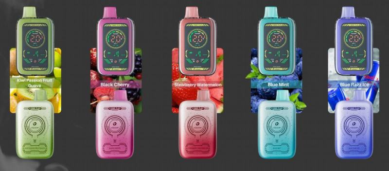 Vabeen Puff Vabeen Cyber 25000 Puffs Electronic Cigarette