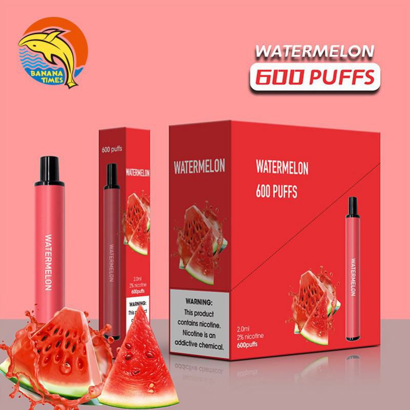 BANANATIMES/Custom Happ 600 Puffs Hits Vape