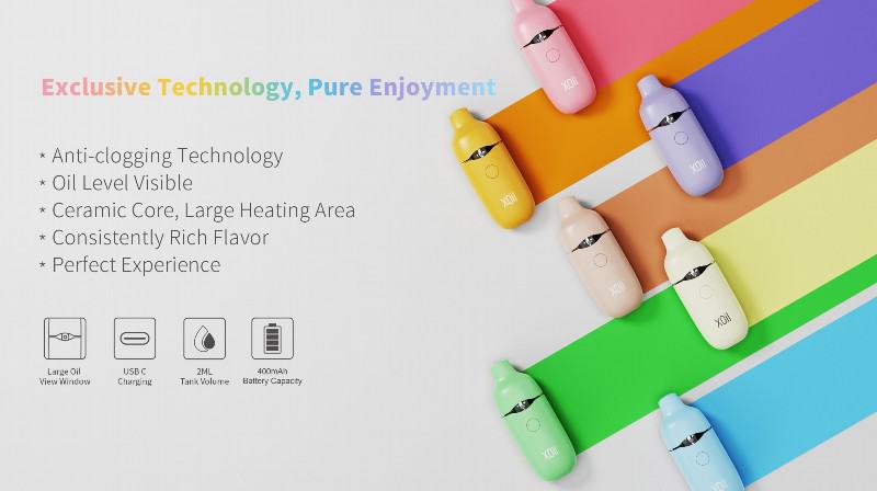 AMANOO NSD E007 Vape Pens