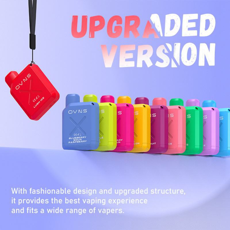 Disposable Big Hit Vape OVNS Ovns Vision 500