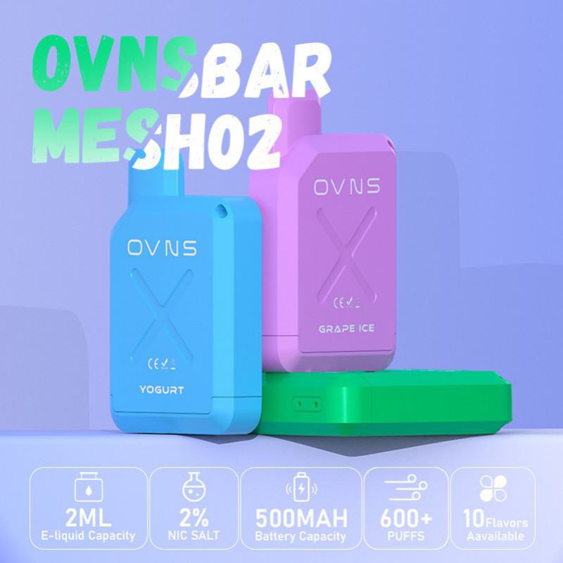 Disposable Big Hit Vape OVNS Ovns Vision 500