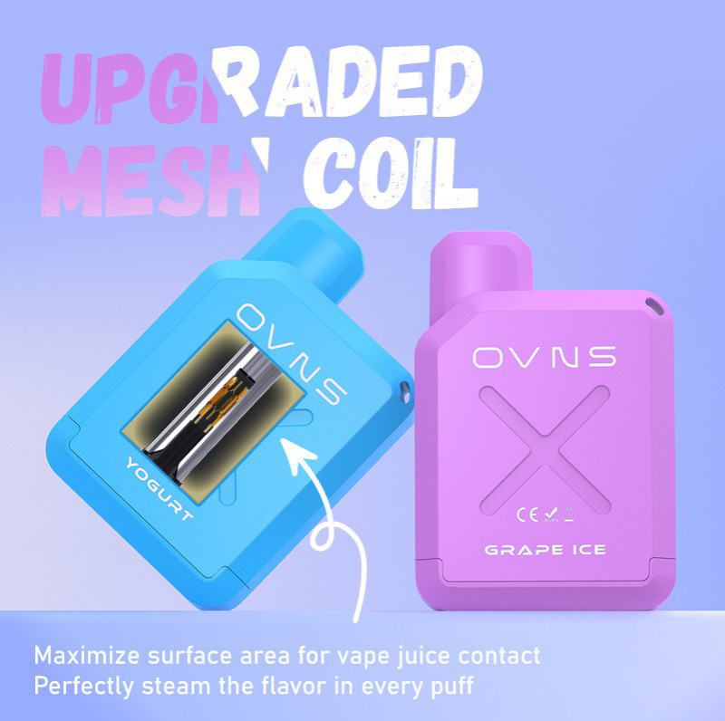 Disposable Big Hit Vape OVNS Ovns Vision 500