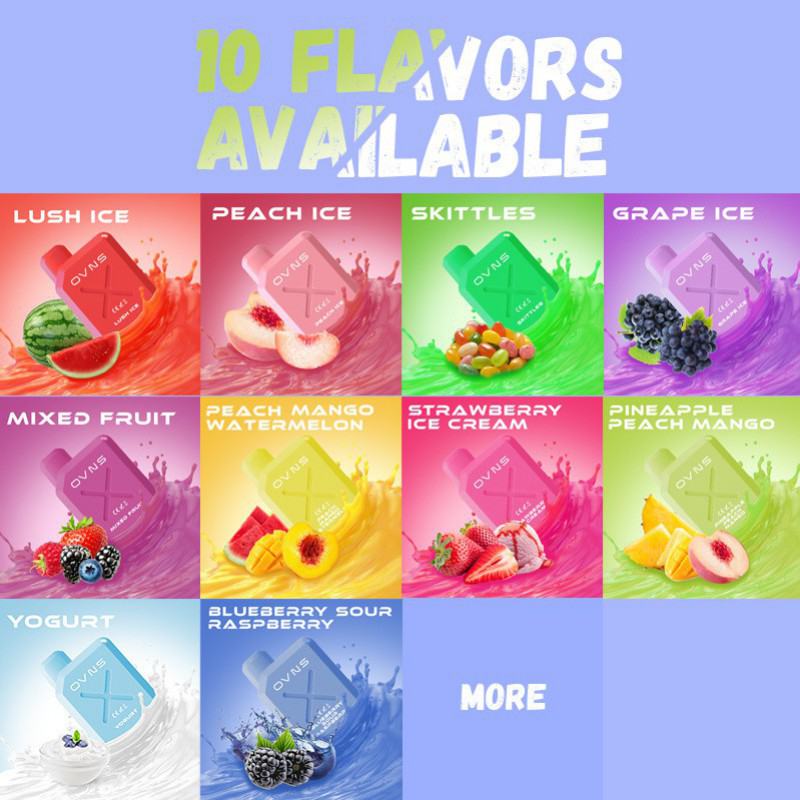 Disposable Big Hit Vape OVNS Ovns Vision 500