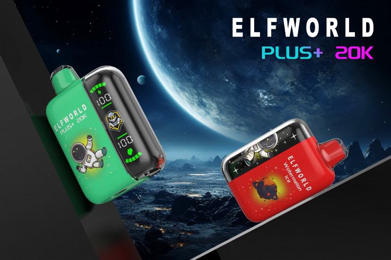 Elfworld 20000 Puffs Brands Disposable Vape